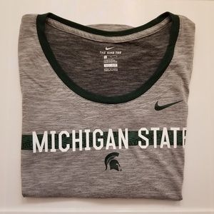 Nike Dri-Fit Michigan State University T-shirt